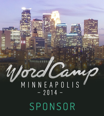 WordCamp Minneapolis 2014 Sponsor