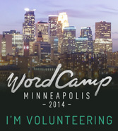 WordCamp Minneapolis 2014 Volunteer